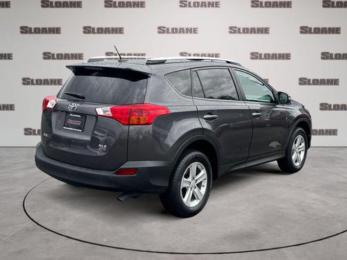 Magnetic Gray Metallic 2013 Toyota RAV4 XLE