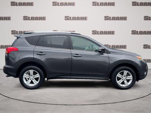Magnetic Gray Metallic 2013 Toyota RAV4 XLE