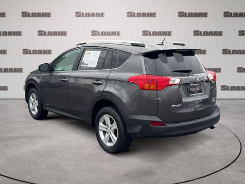 Magnetic Gray Metallic 2013 Toyota RAV4 XLE