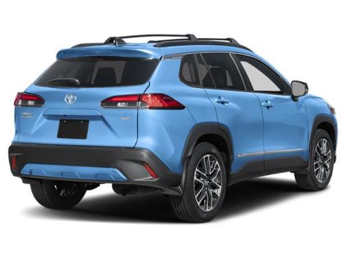 Cavalry Blue 2026 Toyota Corolla Cross XLE