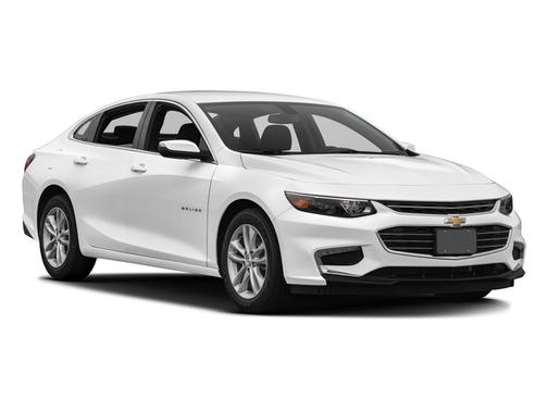 Arctic Blue Metallic 2017 Chevrolet Malibu 1LT