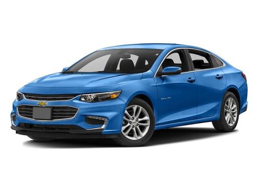 Arctic Blue Metallic 2017 Chevrolet Malibu 1LT