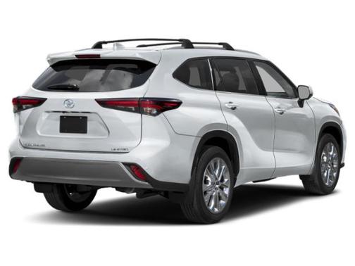 Wind Chill Pearl 2026 Toyota Highlander Limited