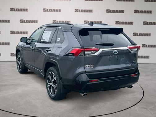 Magnetic Gray Metallic/Midnight Black Metallic 2023 Toyota RAV4 Prime XSE