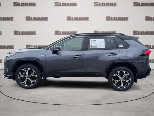 Magnetic Gray Metallic/Midnight Black Metallic 2023 Toyota RAV4 Prime XSE