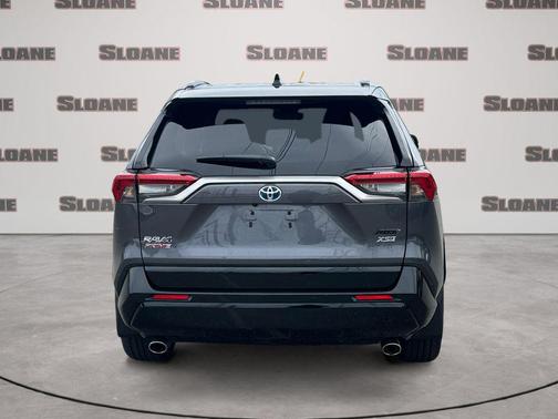 Magnetic Gray Metallic/Midnight Black Metallic 2023 Toyota RAV4 Prime XSE