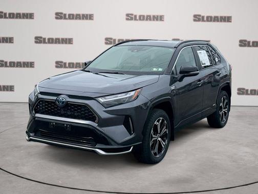Magnetic Gray Metallic/Midnight Black Metallic 2023 Toyota RAV4 Prime XSE