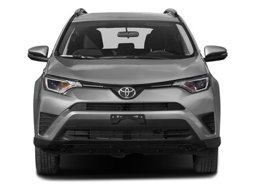 Super White 2016 Toyota RAV4 LE
