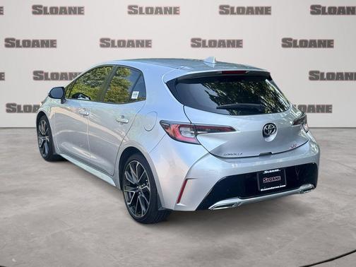 Classic Silver Metallic 2019 Toyota Corolla XSE
