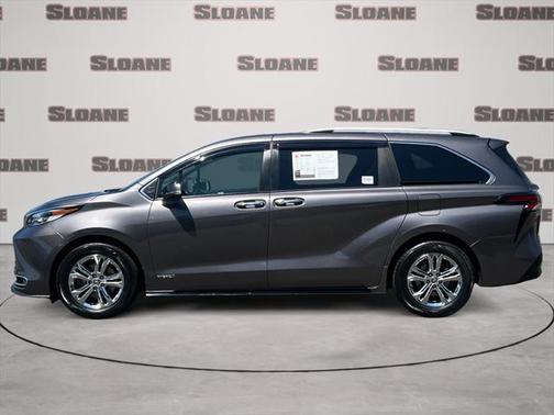 2021 Toyota Sienna Limited 7-Passenger