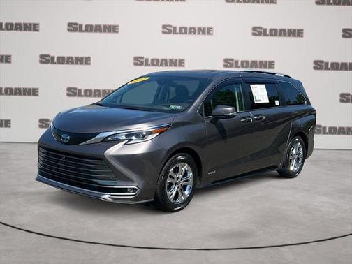 2021 Toyota Sienna Limited 7-Passenger