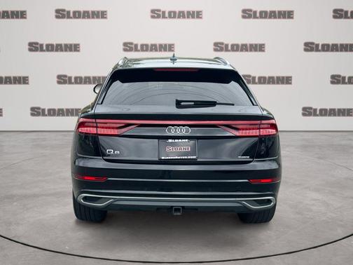 Orca Black Metallic 2019 Audi Q8 3.0T Premium Plus