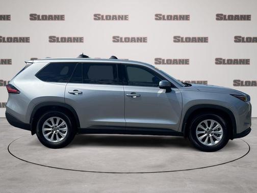 Celestial Silver Metallic 2025 Toyota Grand Highlander XLE