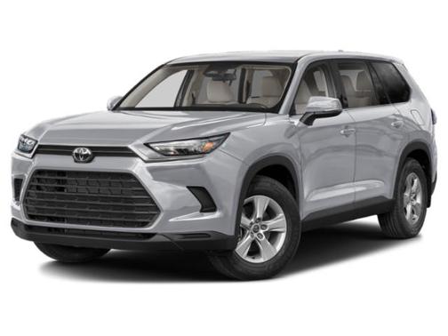 Celestial Silver Metallic 2025 Toyota Grand Highlander XLE