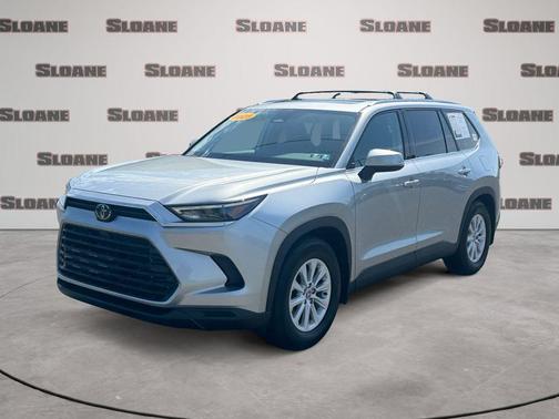 Celestial Silver Metallic 2025 Toyota Grand Highlander XLE
