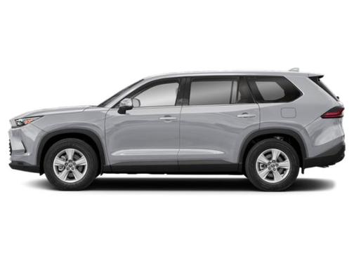 Celestial Silver Metallic 2025 Toyota Grand Highlander XLE