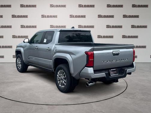 Celestial Silver Metallic 2026 Toyota Tacoma Limited