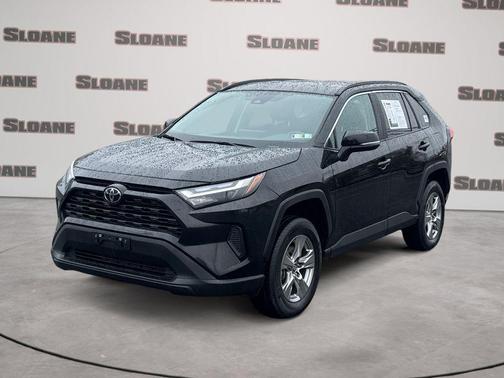 Midnight Black Metallic 2024 Toyota RAV4 XLE