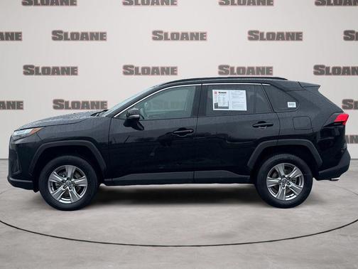 Midnight Black Metallic 2024 Toyota RAV4 XLE
