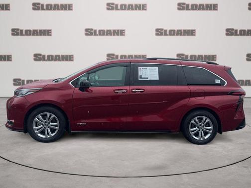 Ruby Flare Pearl 2021 Toyota Sienna XSE 7 Passenger