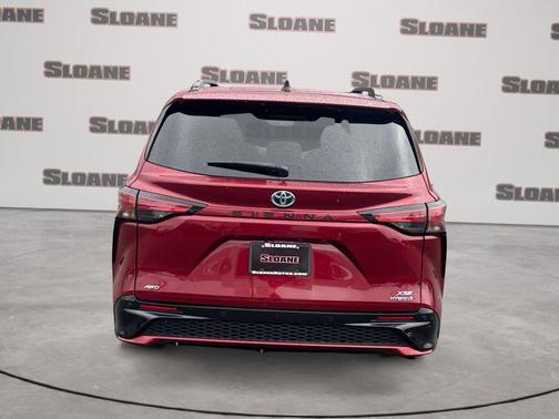 Ruby Flare Pearl 2021 Toyota Sienna XSE 7 Passenger