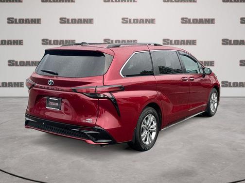 Ruby Flare Pearl 2021 Toyota Sienna XSE 7 Passenger