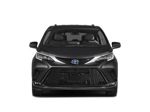 Ruby Flare Pearl 2021 Toyota Sienna XSE 7 Passenger