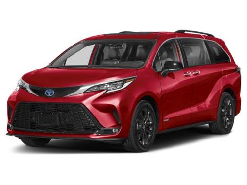 Ruby Flare Pearl 2021 Toyota Sienna XSE 7 Passenger