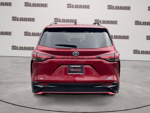 Ruby Flare Pearl 2021 Toyota Sienna XSE 7 Passenger