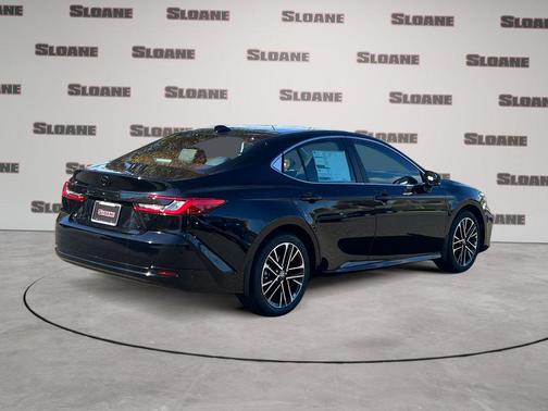 Midnight Black Metallic 2026 Toyota Camry XLE