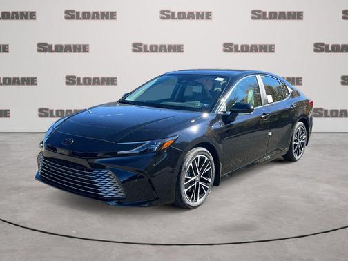 Midnight Black Metallic 2026 Toyota Camry XLE