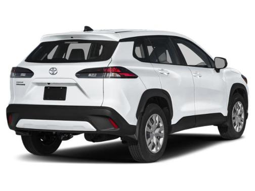 Wind Chill Pearl 2026 Toyota Corolla Cross L