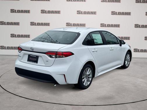 Ice Cap 2026 Toyota Corolla LE