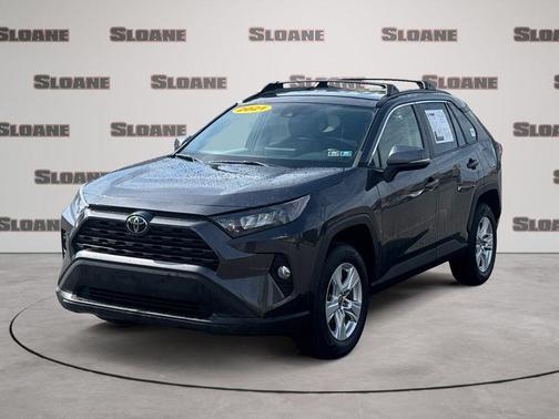 Magnetic Gray Metallic 2021 Toyota RAV4 XLE