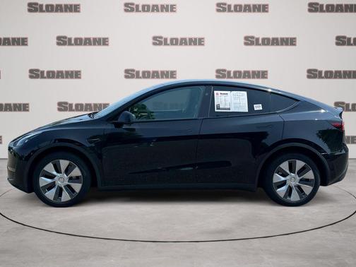 Solid Black 2024 Tesla Model Y Long Range Dual Motor All-Wheel Drive