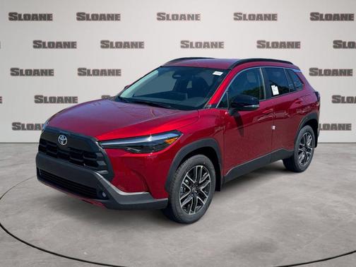 Soul Red Crystal 2026 Toyota Corolla Cross XLE