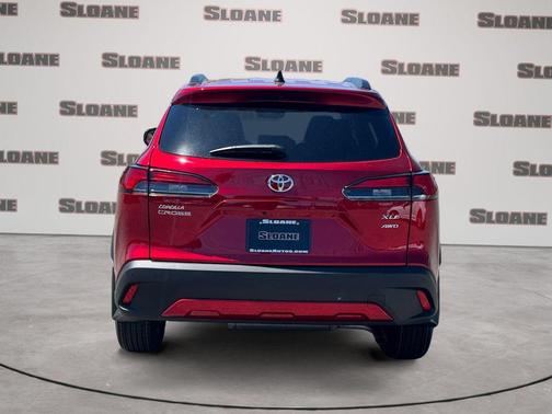 Soul Red Crystal 2026 Toyota Corolla Cross XLE