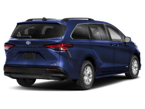 Blueprint 2022 Toyota Sienna LE