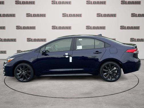 Blueprint 2026 Toyota Corolla SE