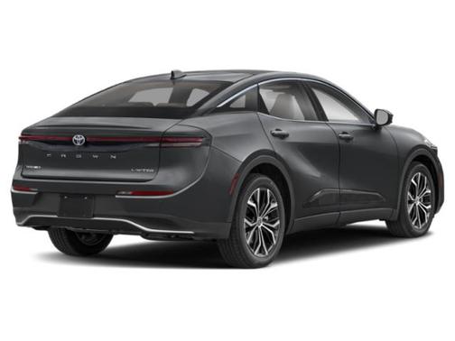 Magnetic Gray Metallic 2024 Toyota Crown Limited