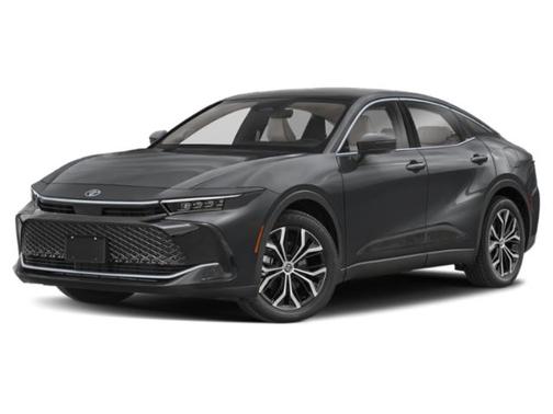 Magnetic Gray Metallic 2024 Toyota Crown Limited