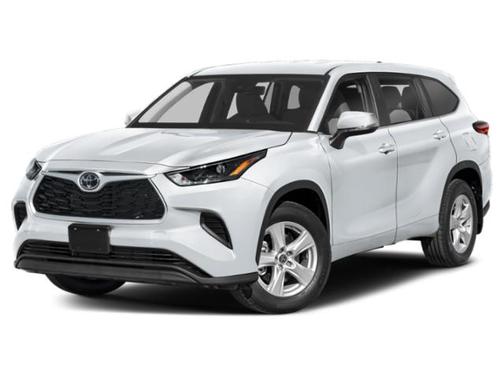 Wind Chill Pearl 2023 Toyota Highlander LE