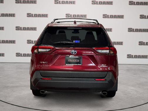 Ruby Flare Pearl 2024 Toyota RAV4 Hybrid XLE Premium