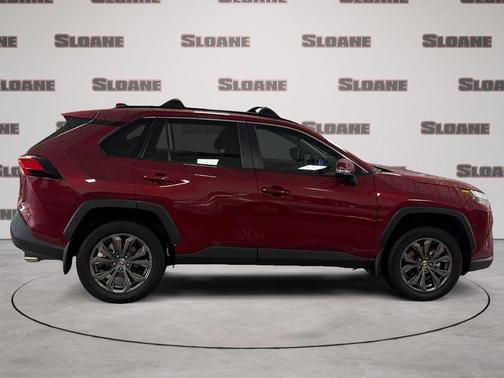 Ruby Flare Pearl 2024 Toyota RAV4 Hybrid XLE Premium
