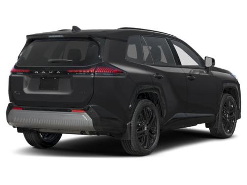 Midnight Black Metallic 2026 Toyota RAV4 SE
