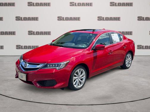 San Marino Red 2018 Acura ILX Base