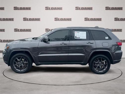 2021 Jeep Grand Cherokee 80th Anniversary 4X4