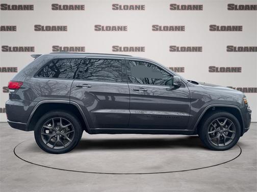 2021 Jeep Grand Cherokee 80th Anniversary 4X4