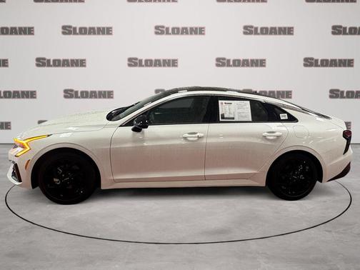 Snow White Pearl 2026 Kia K5 GT-Line AWD