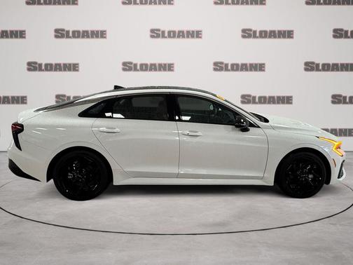 Snow White Pearl 2026 Kia K5 GT-Line AWD